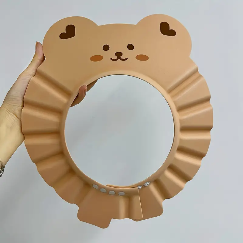 AquaGuard Baby Badehaube – Verstellbare, Wasserdichte Badehaube für Babys und Kleinkinder