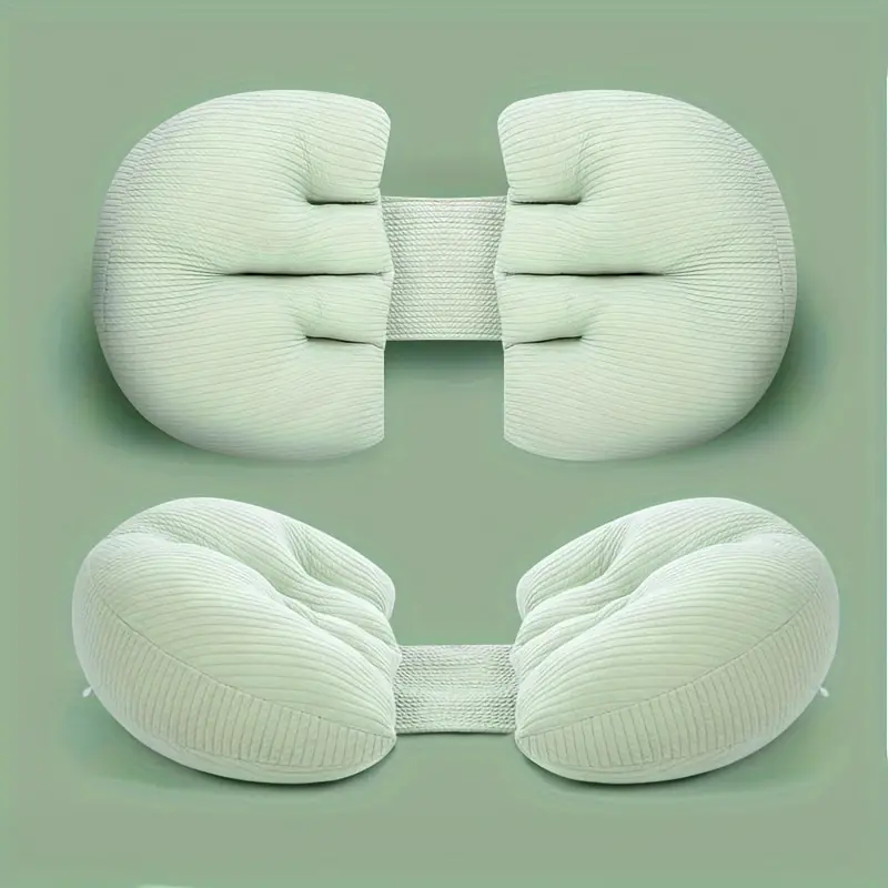 ComfortNest Schwangerschaftskissen – Ergonomisches Kissen für Unterstützung und Komfort während der Schwangerschaft