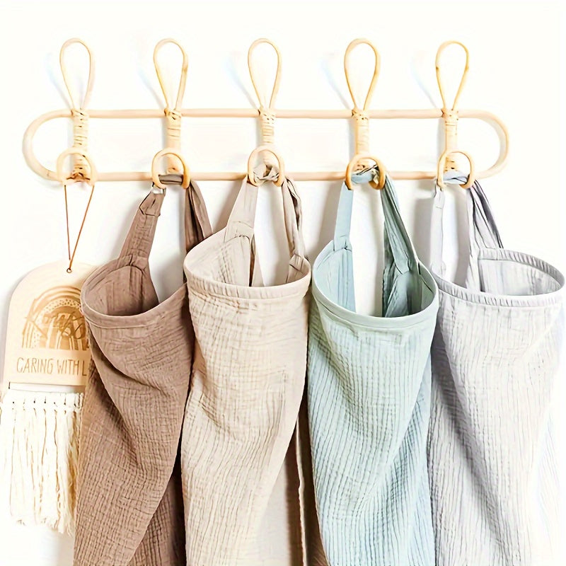 Atmungsaktiver & Bequemer Stilltuch aus Baumwolle – Privatsphäre & Stil für neue Mütter | LunaCare