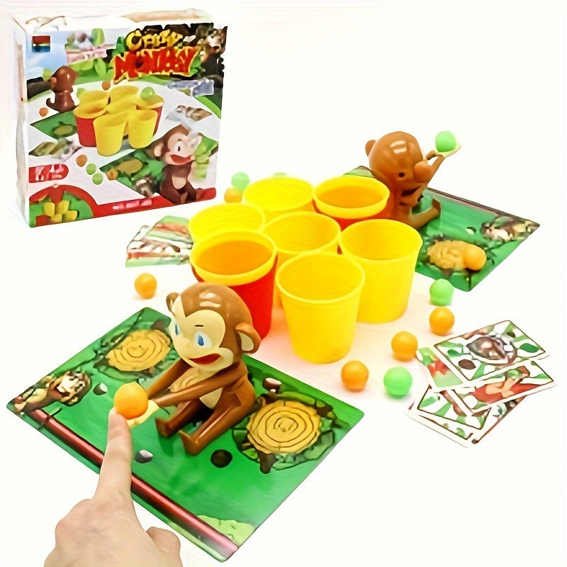 Tisch-Katapultspiel – Spielaufbau