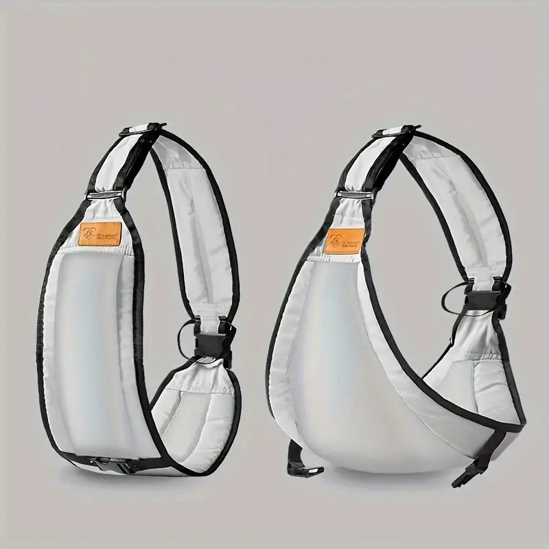 FlexiCarry Verstelbare Draagzak – Ergonomische Tragehilfe mit Gepolsterten Schultergurten und Sicherheit