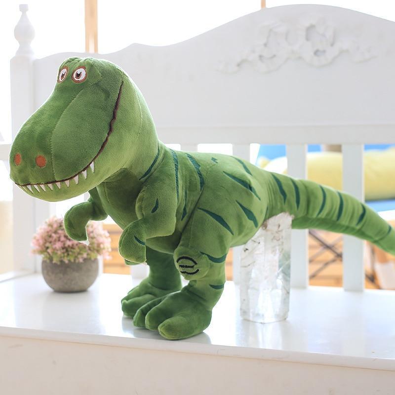 T-Rex Kuscheltier aus weichem Plüsch – gut gefüllt, knautschbar, abwischbar | Dino Plüschtier
