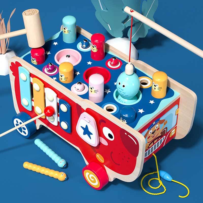 Holz-Musikspielzeug für Kleinkinder | MelodyBeat – Rhythmus & Motorik fördern