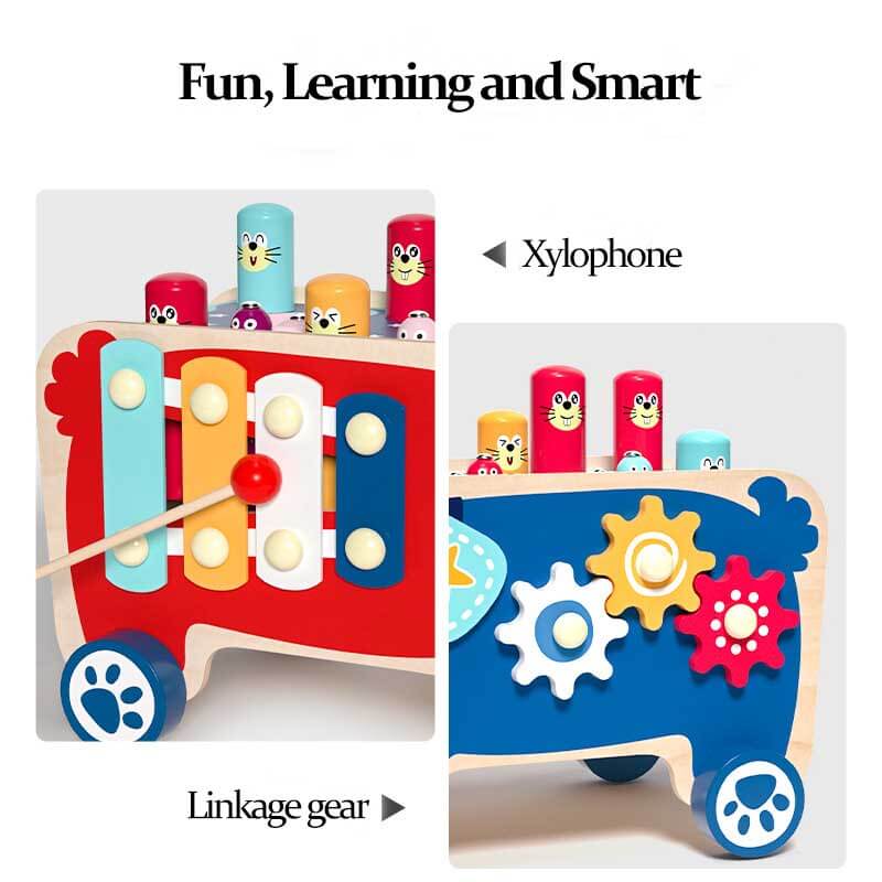 Holz-Musikspielzeug für Kleinkinder | MelodyBeat – Rhythmus & Motorik fördern