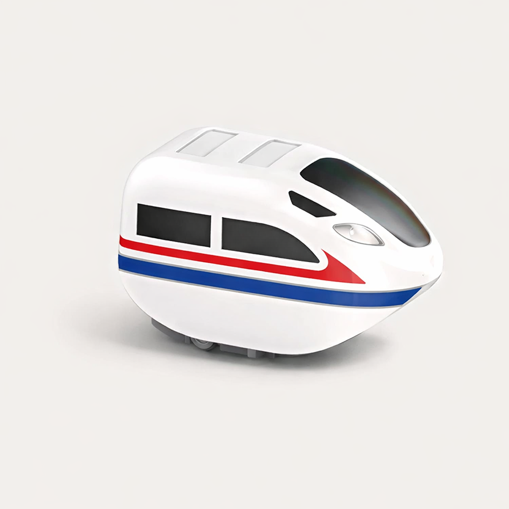 Magnetische Zugstrecke zum Selberbauen – 51 oder 81 Teile, USB-Zug | Konstruktionsspielzeug