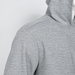 Herren-Hoodie mit Babytasche aus Baumwolle – Kapuze, lange Ärmel, lockere Passform | Papa-Pullover