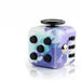 Fidget Cube mit 6 taktilen Seiten – leise Klickknöpfe, Stahlkugel, Taschenformat | Handspielzeug