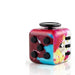 Fidget Cube mit 6 taktilen Seiten – leise Klickknöpfe, Stahlkugel, Taschenformat | Handspielzeug