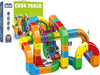 Magnetische Zugstrecke zum Selberbauen – 51 oder 81 Teile, USB-Zug | Konstruktionsspielzeug