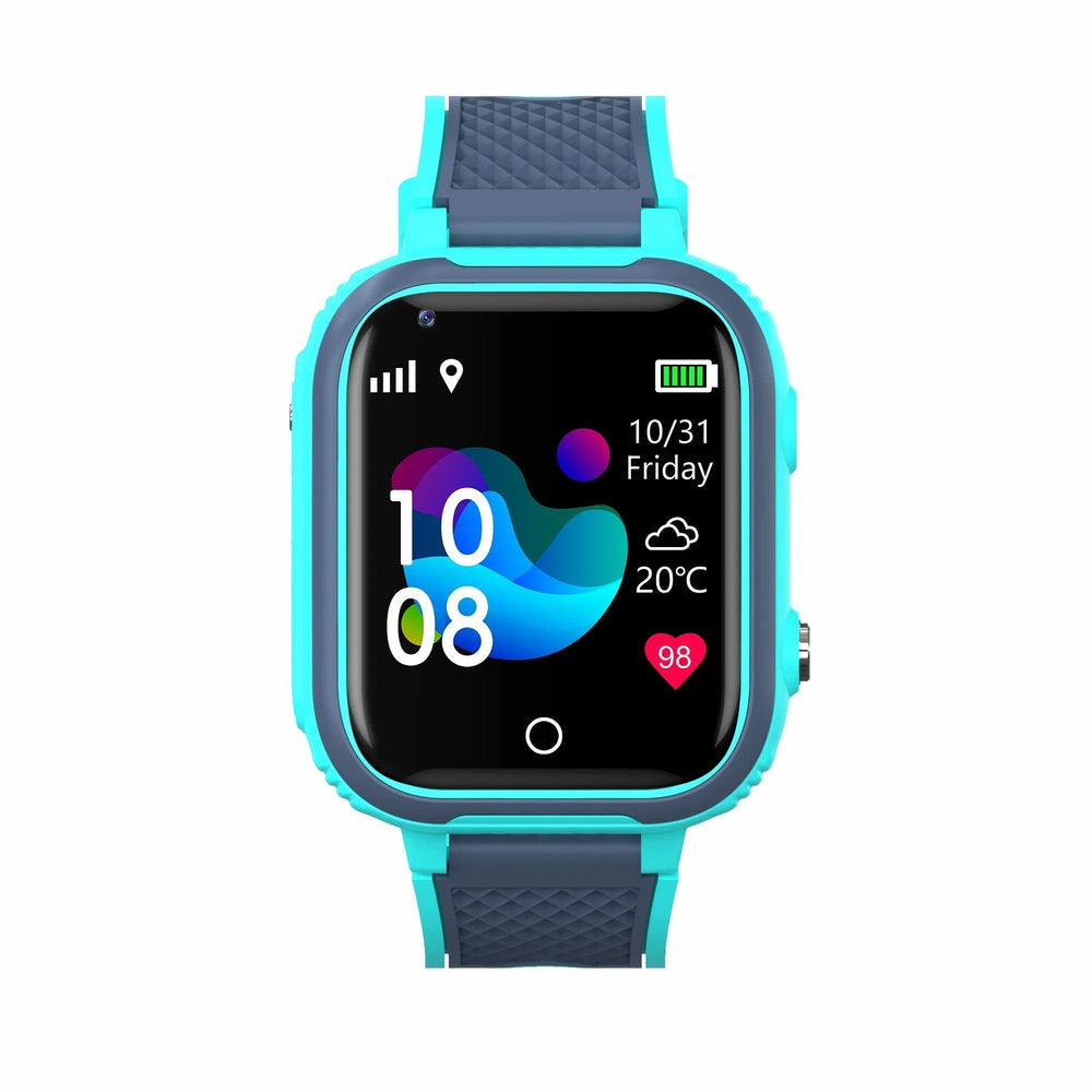 Kinder-Smartwatch mit GPS, Telefonfunktion & Lernspielen – Sicher & Wasserdicht | SafeTime Explorer