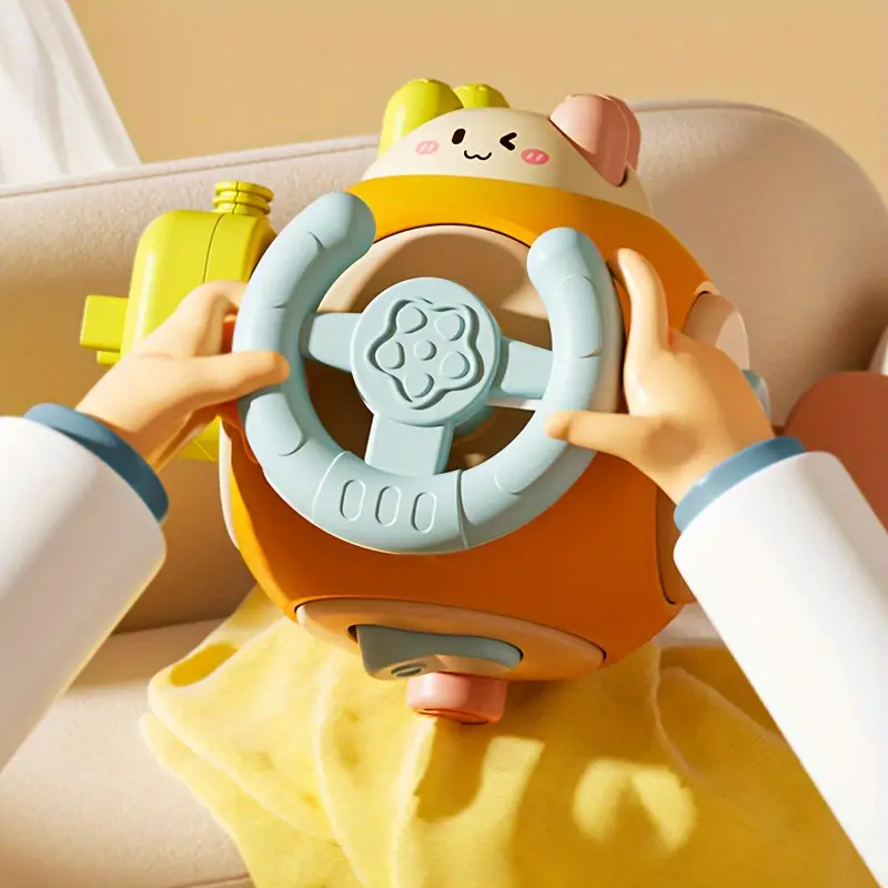 Montessori Fun Ball – Pädagogischer Babyball für Sensorische Entwicklung & Feinmotorik