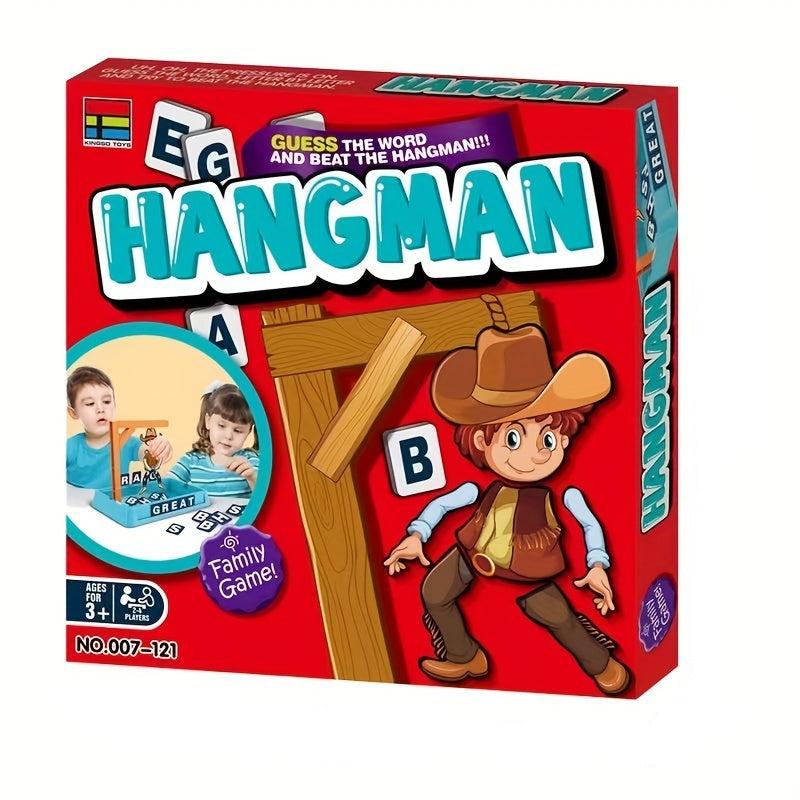 Cowboy Wortspiel Nahaufnahme Buchstaben