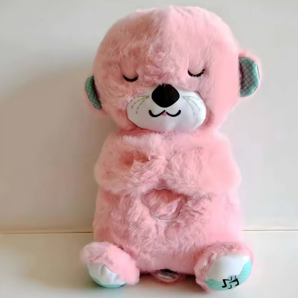 Kuschelige Atmungsbär – Beruhigendes Spielzeug für Babys, Kleinkinder & Kinder bis 8 Jahre