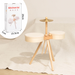 Holz-Schlagzeug mit Becken und Xylofon – 5 Instrumente, Buchenholz | Musikspielzeug