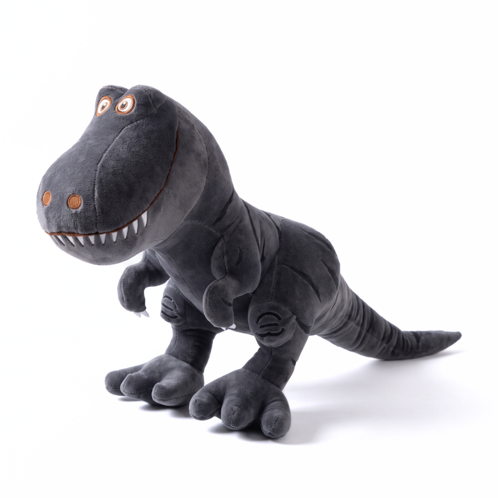 T-Rex Kuscheltier aus weichem Plüsch – gut gefüllt, knautschbar, abwischbar | Dino Plüschtier