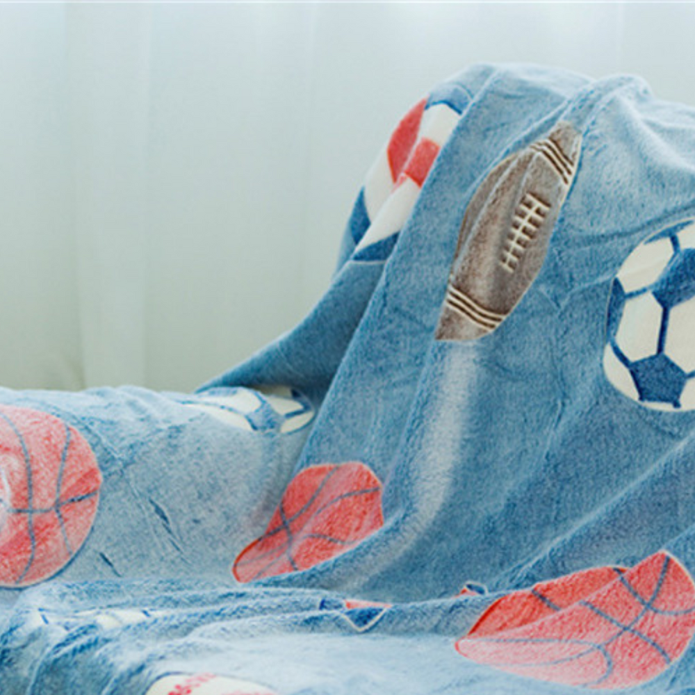 GlowNest™ Glow in the Dark Kinderdecke – Weich & Sicher für Besseren Schlaf