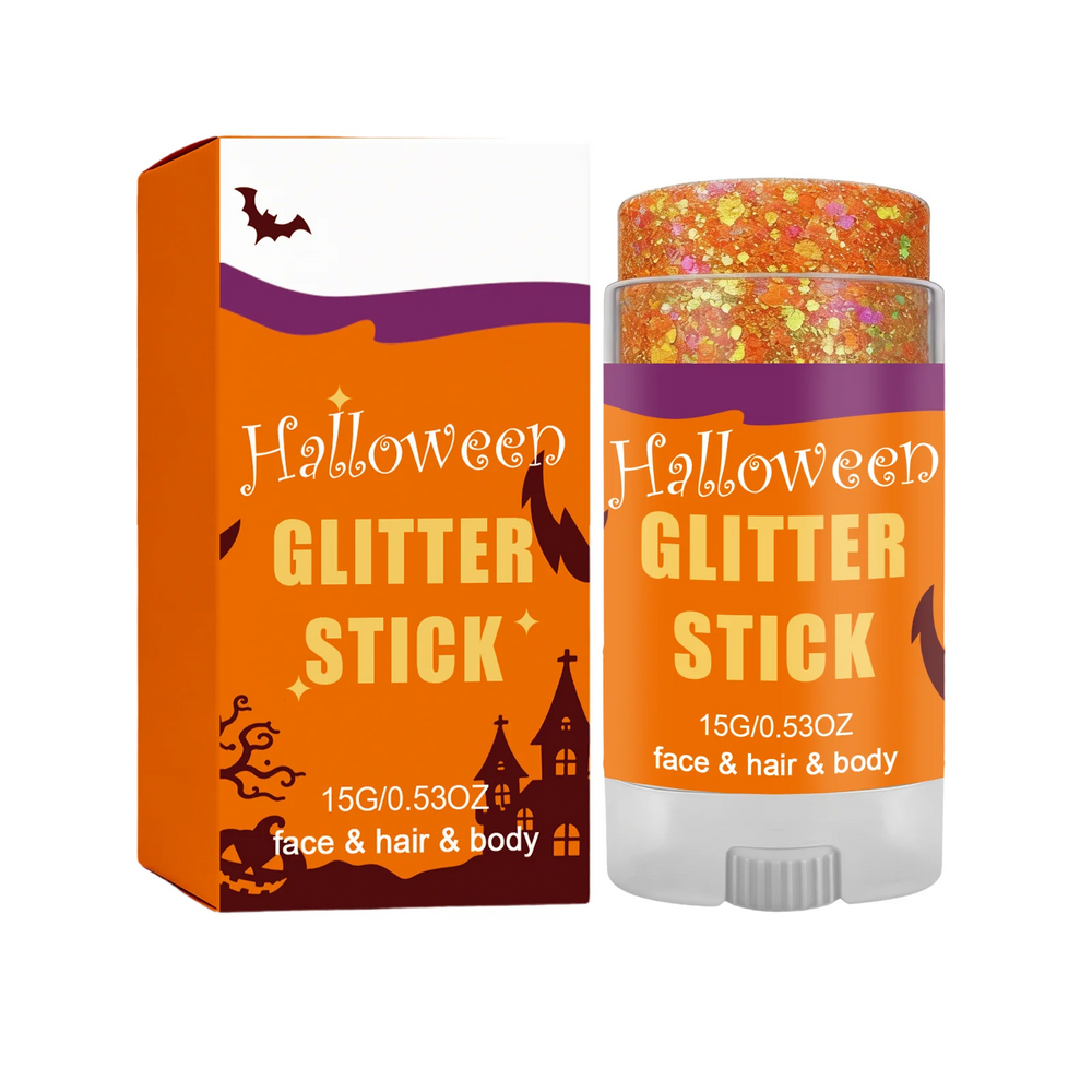 Glitzerstift für Gesicht, Haar und Körper – Drehmechanismus, 15 g, ab 3 Jahren | Partyglitzer