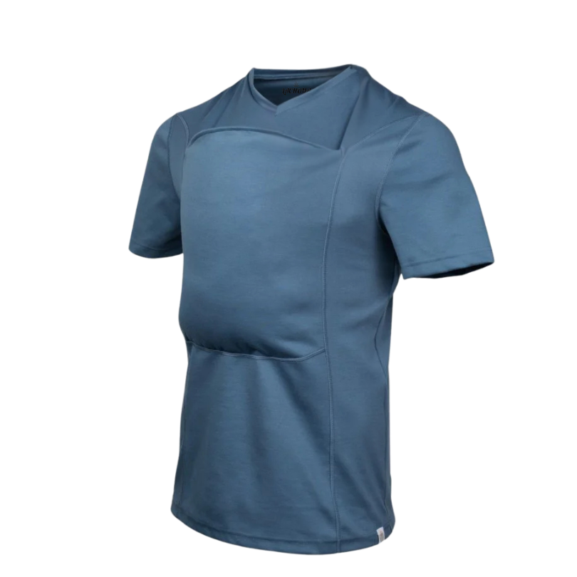 Bequemes Baby-Trage-Shirt – Einfach Anziehen, Immer Nah & Sicher