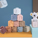 Stapel- und Beißspielzeug Koala mit Würfeln und Ringen – weicher Kunststoff | Babyspielzeug
