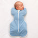 Pucksack mit Arms-up-Position – Zwei-Wege-Reißverschluss, dehnbare Baumwolle | Babyschlafsack