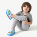 Kinder-Clogs mit Fersenriemen aus weichem PVC – leicht, luftig, zum Reinschlüpfen | Sommerschuhe