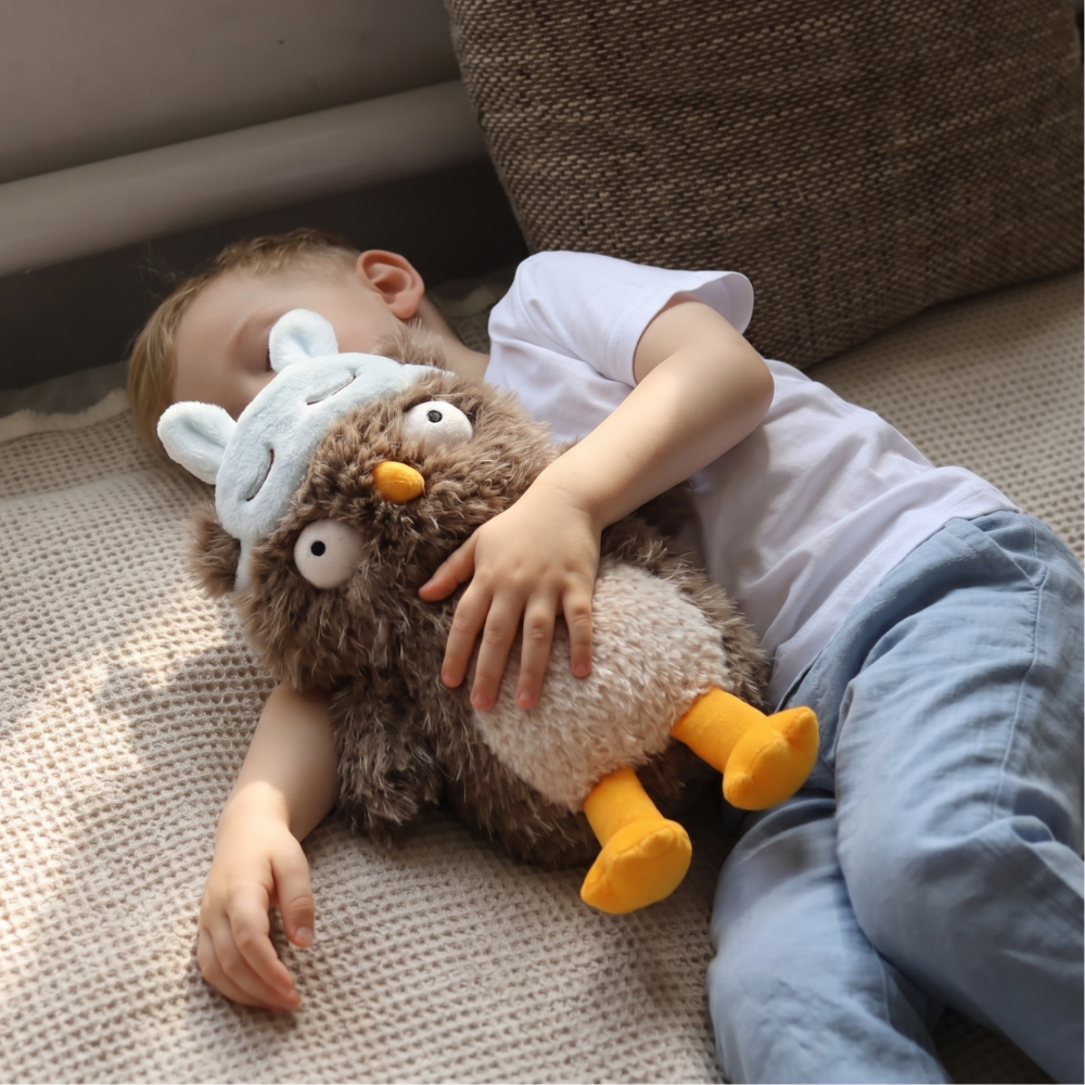 Plüsch-Kuscheltier in 13 Ausführungen – Eule, Pinguin, Hund, Schlange, weiche Füllung | Stofftier