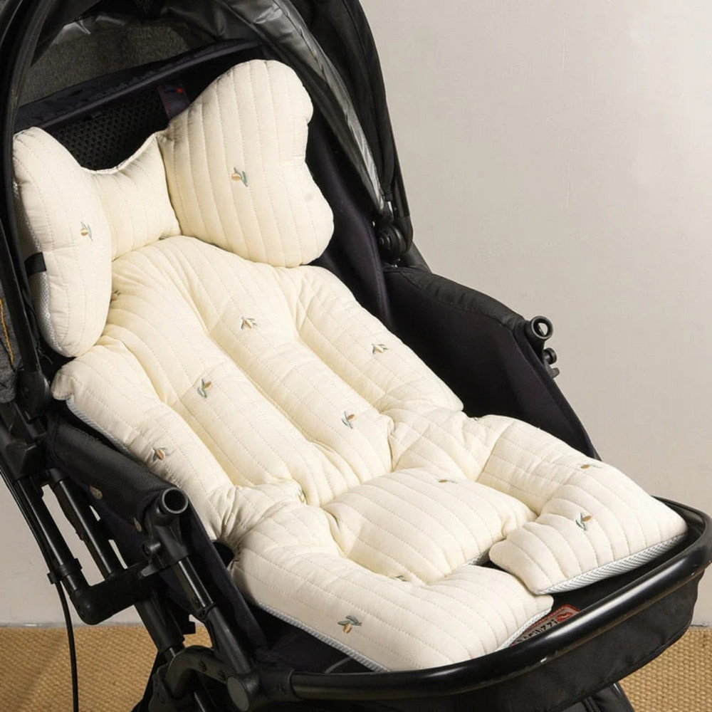 Komfortables Kinderwagenkissen – Weich, Stilvoll & Perfekt für Jeden Spaziergang