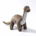 Dinosaurier-Kuscheltier aus weichem Plüsch – sechs Figuren, freundliches Gesicht | Stofftier