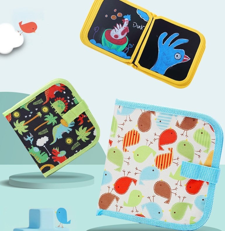 DoodleMaster™ Kreative Zeichenmatte für Kinder – Wiederverwendbares und Lehrreiches Spielzeug | Perfektes Geschenk ab 3 Jahren