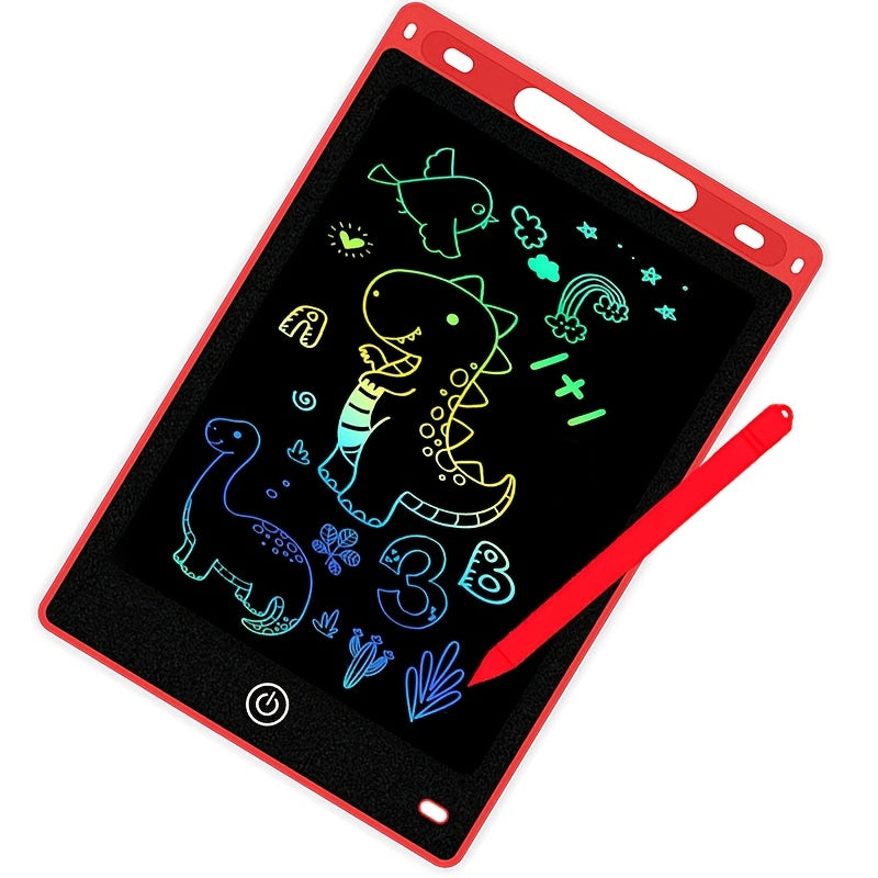 LCD-Zeichentafel für Kinder mit Sperrtaste – löschbar, leicht, batteriebetrieben | Maltafel