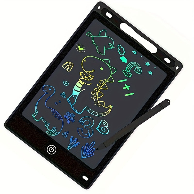 LCD-Zeichentafel für Kinder mit Sperrtaste – löschbar, leicht, batteriebetrieben | Maltafel