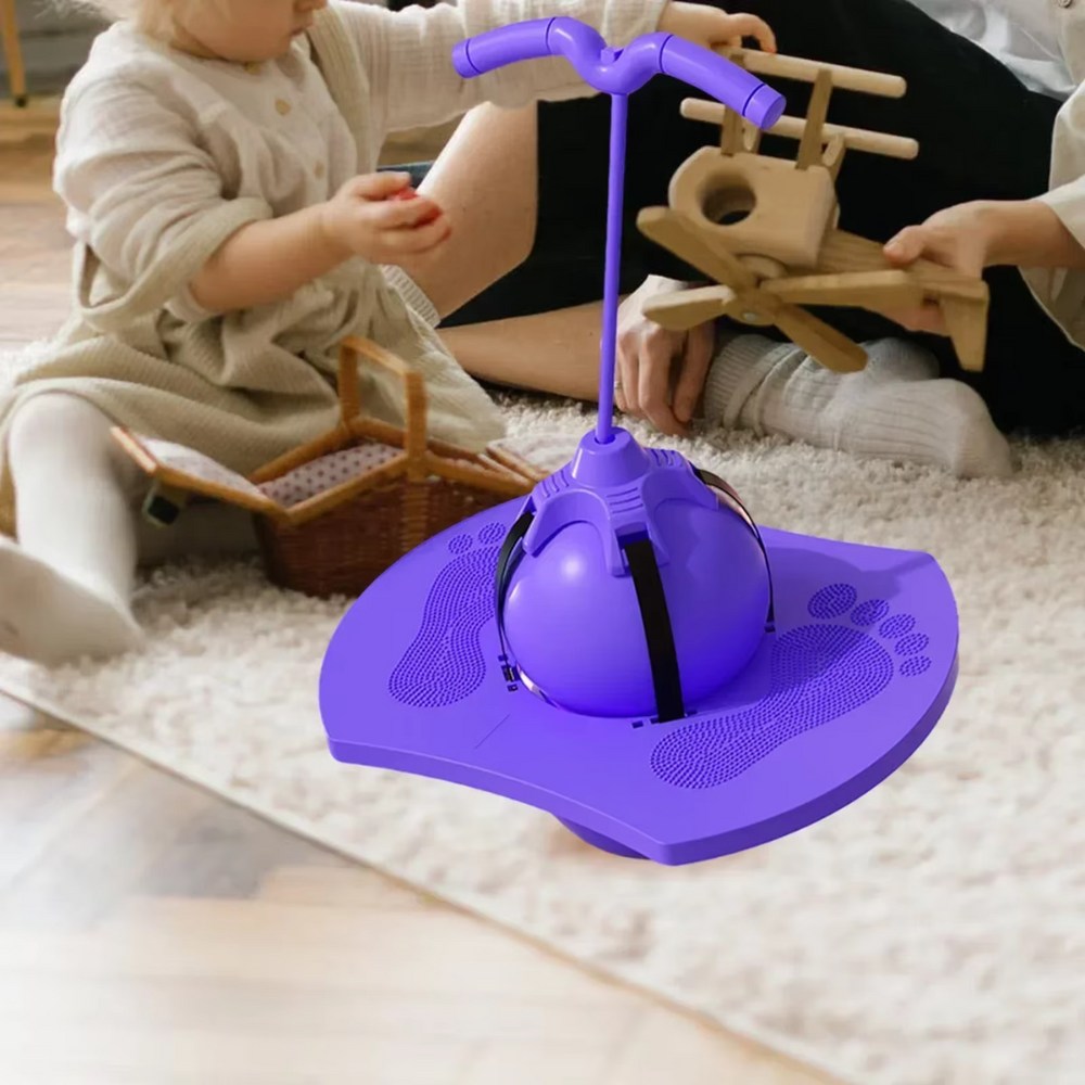 BounceBuddy Springball für Kinder – Langlebiges und sicheres Outdoorspielzeug für aktiven Sommerspaß