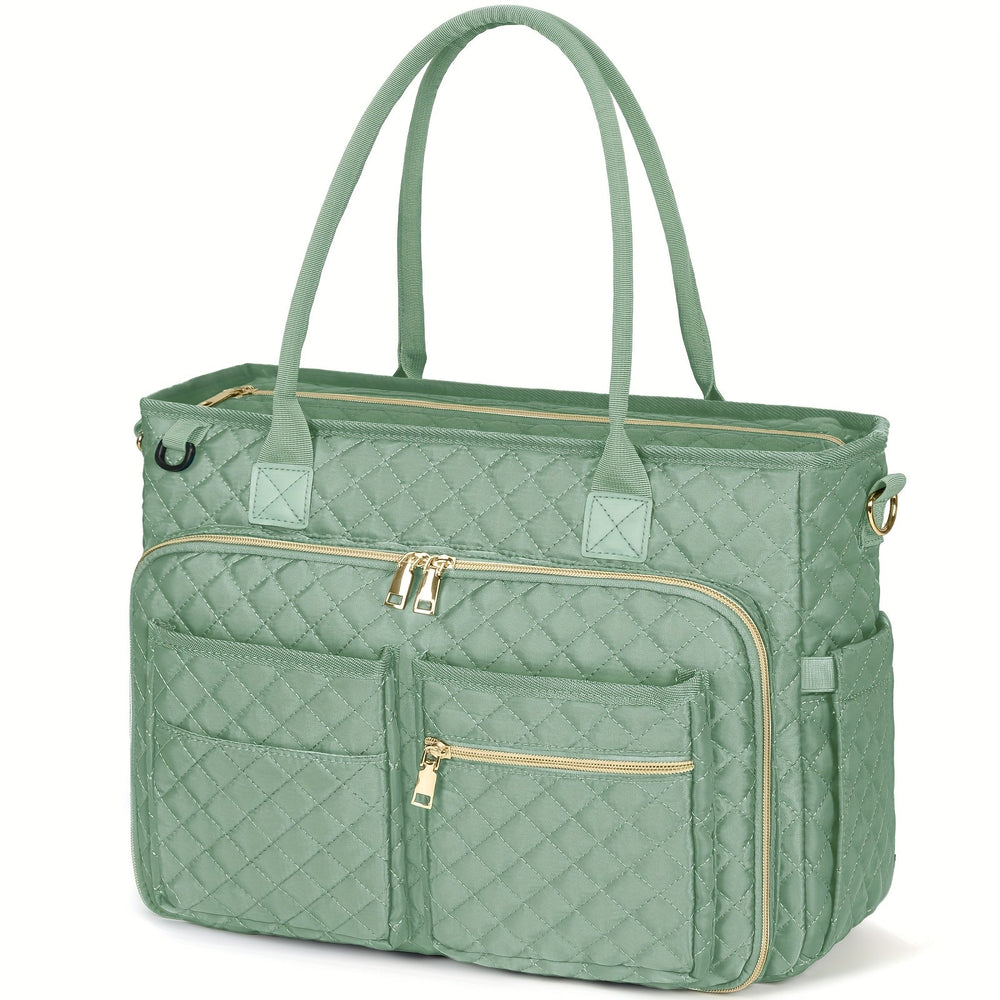 Laptoptasche Damen 15,6 Zoll gepolstert – Schultergurt, Isolierfach, Trolleygurt | Arbeitstasche