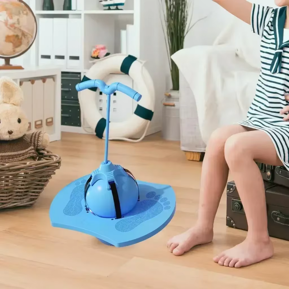 BounceBuddy Springball für Kinder – Langlebiges und sicheres Outdoorspielzeug für aktiven Sommerspaß