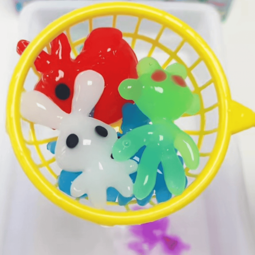 Magisches Wasser Bastelset für Kinder – Bunte Tierfiguren gestalten & spielen ab 3 Jahren