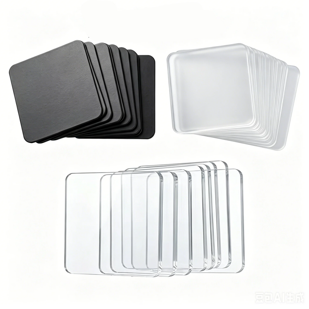 DIY-Kühlschrankmagnete aus Acryl für Kinderzeichnungen – Set mit 7, 20 oder 30 Stück | Bastelset