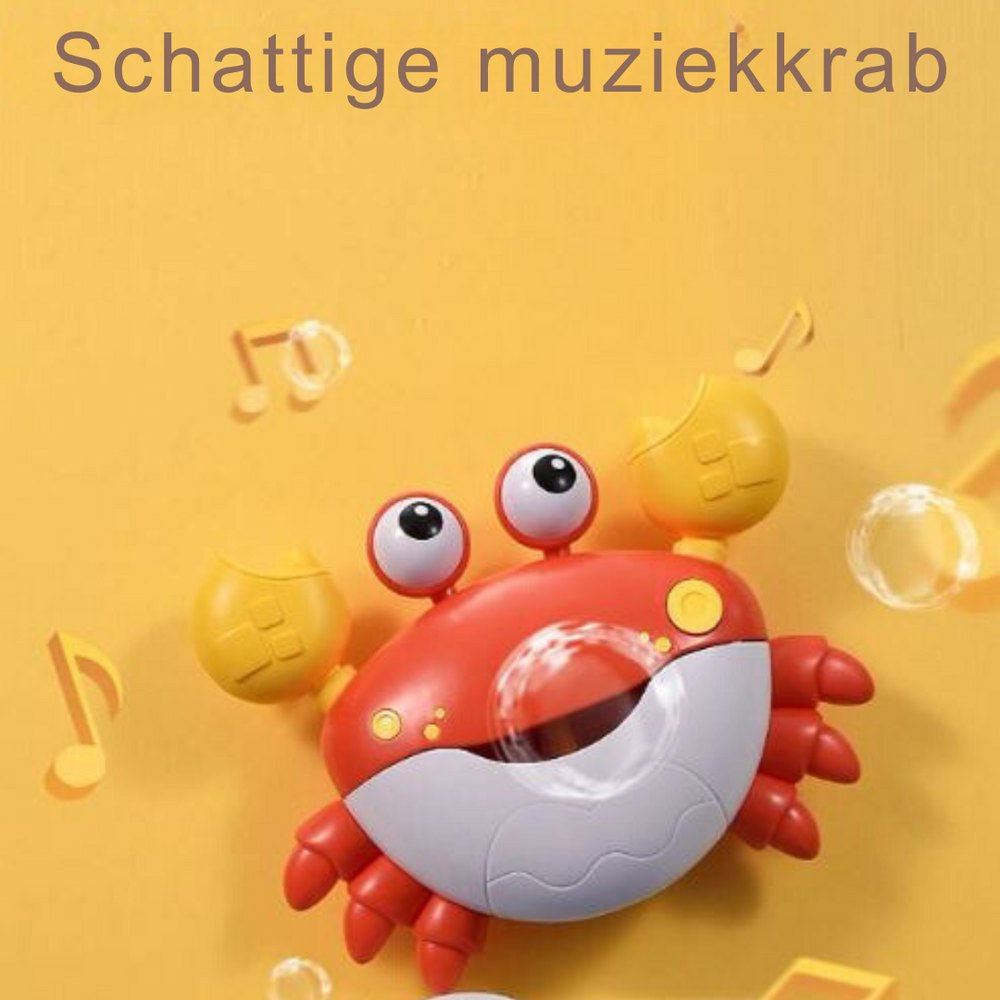 Bubbelkrab Badespielzeug – Lustiger & Sicherer Blubbermacher für Kinder von 3–6 Jahren