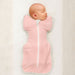 Pucksack mit Arms-up-Position – Zwei-Wege-Reißverschluss, dehnbare Baumwolle | Babyschlafsack