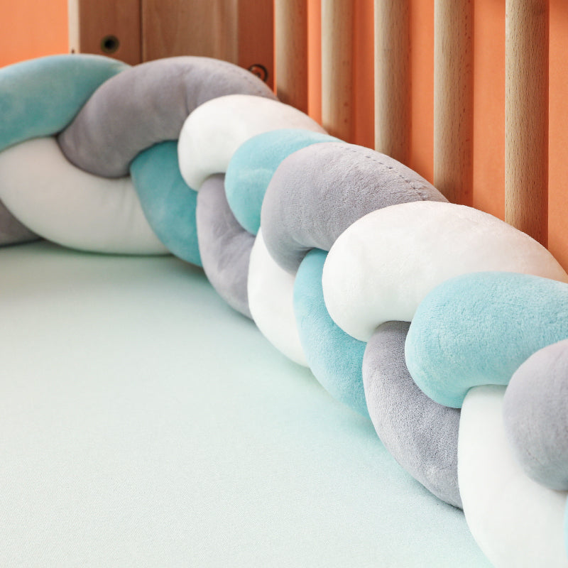 Weicher Baby-Bumper für das Gitterbett – Sichere Schlafumgebung & Stilvolles Kinderzimmer