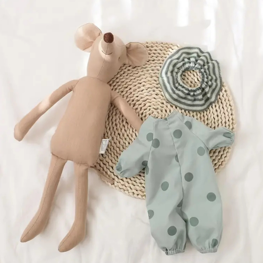 Weiche Babymaus Kuscheltier – Perfektes Geschenk für Babys & Kleinkinder