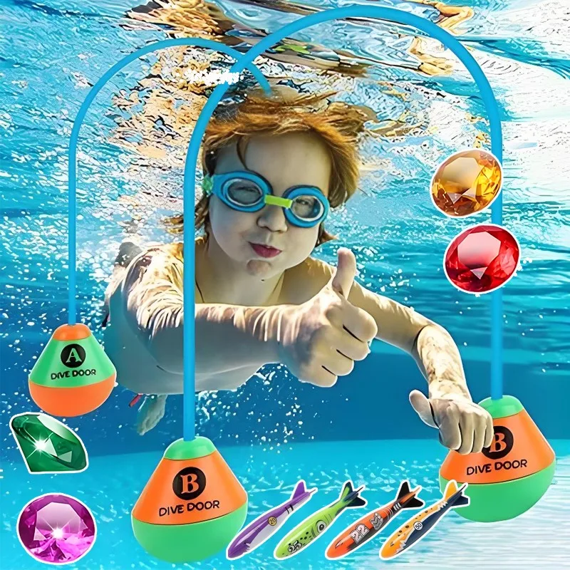 Tauchset für den Pool – Buntes Tauchspielzeug für Schwimm- & Tauchspaß