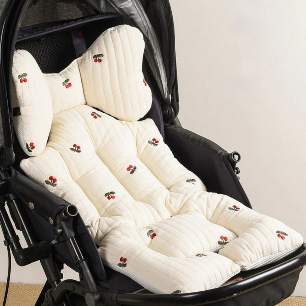 Komfortables Kinderwagenkissen – Weich, Stilvoll & Perfekt für Jeden Spaziergang