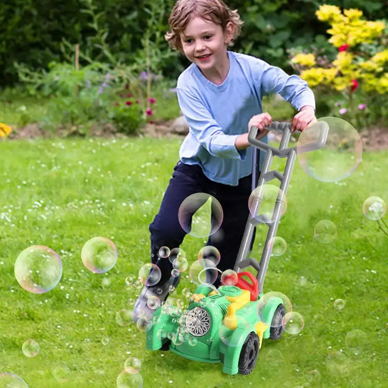 MagicMower™ – Aktiver Outdoor-Spaß für Kinder, Perfekt für Geburtstagsfeiern