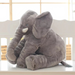 Plüschelefant Kuschelkissen – extra weich, atmungsaktiver Stoff, ab 0 Monaten | Kuscheltier Baby