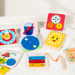 Magnetisches Busy Board Montessori aus Holz – 12 Aktivitäten zur Wahl, kompakt | Aktivitätsbrett