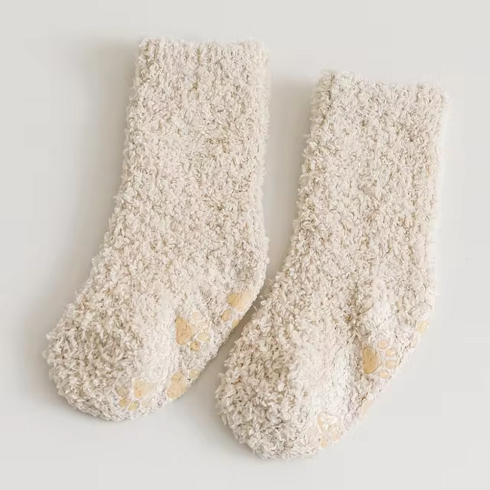 Warme Baby-Socken Fleece | CozySteps Socken für Babys | Weiche Winter Socken Kinder