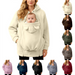 Tragejacke 2-in-1 für Mama und Baby – weiches Fleece, Kapuze, Reißverschluss | Babytrage-Hoodie