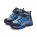 Wanderschuhe Kinder wasserdichtes Leder – gefüttert, rutschfeste Sohle, warm | Outdoorschuhe