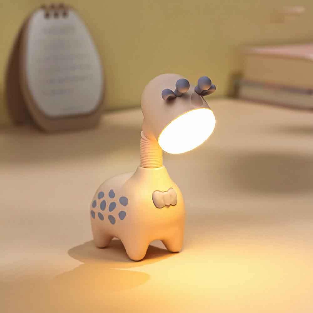 Weiches Silikon-Nachtlicht für Kinder | GlowLumi® USB-Aufladbar & Sicher