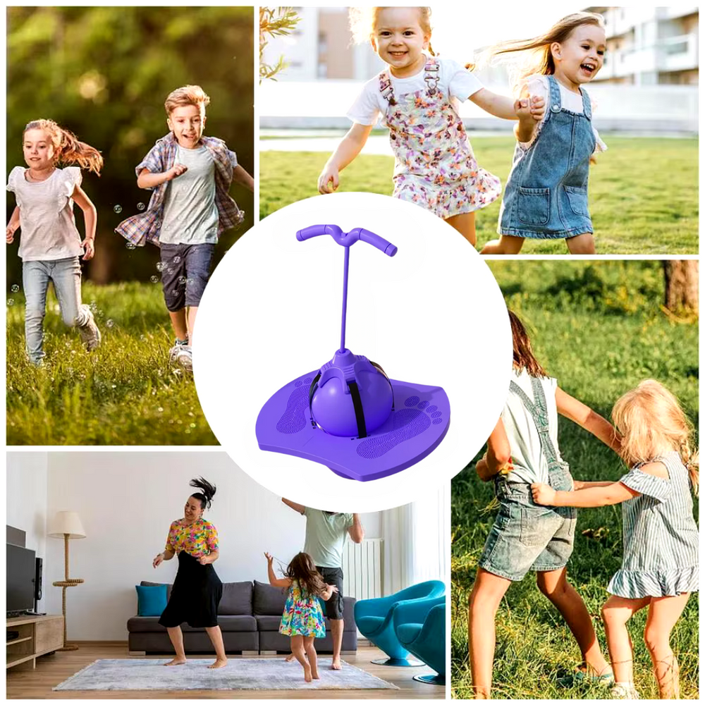Balance Hüpfer für Kinder – Aktiver Spielspaß Drinnen & Draußen ab 3 Jahren